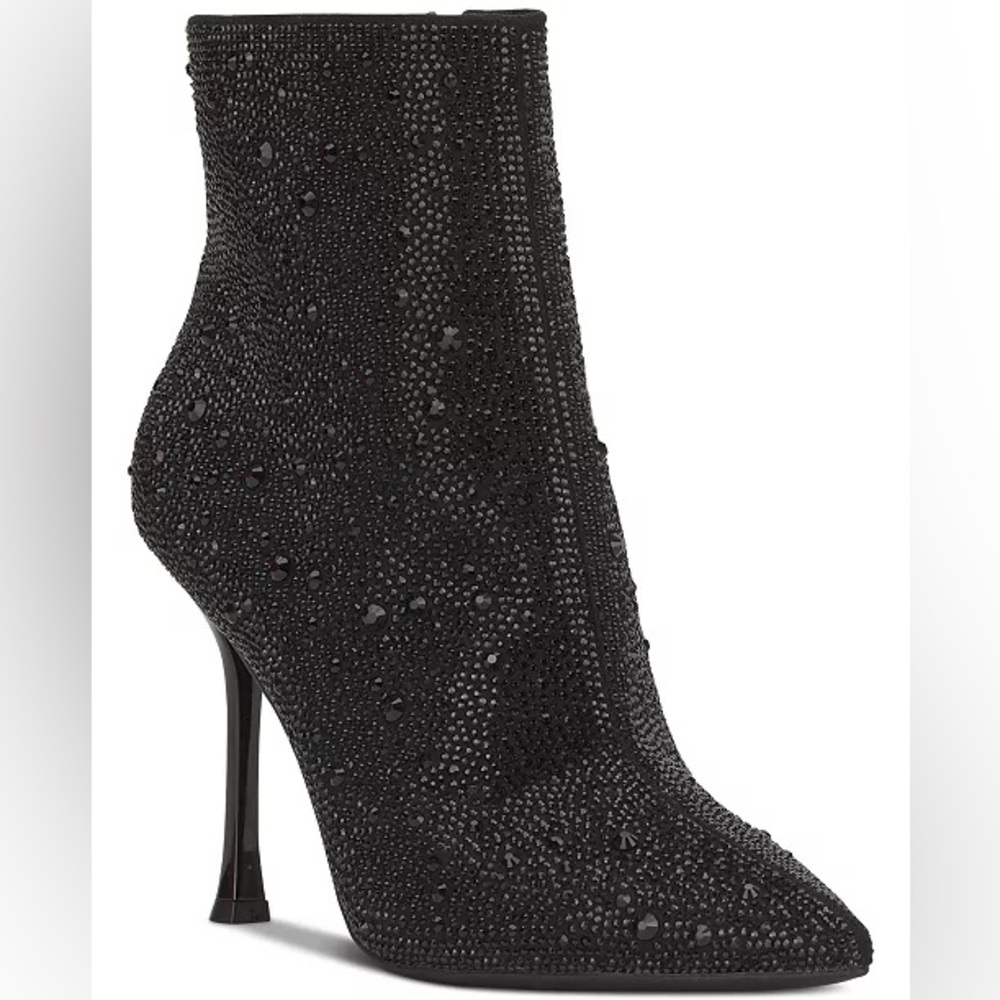 Women’s Sz 8 Rakima INC embellished pointed toe dress booties